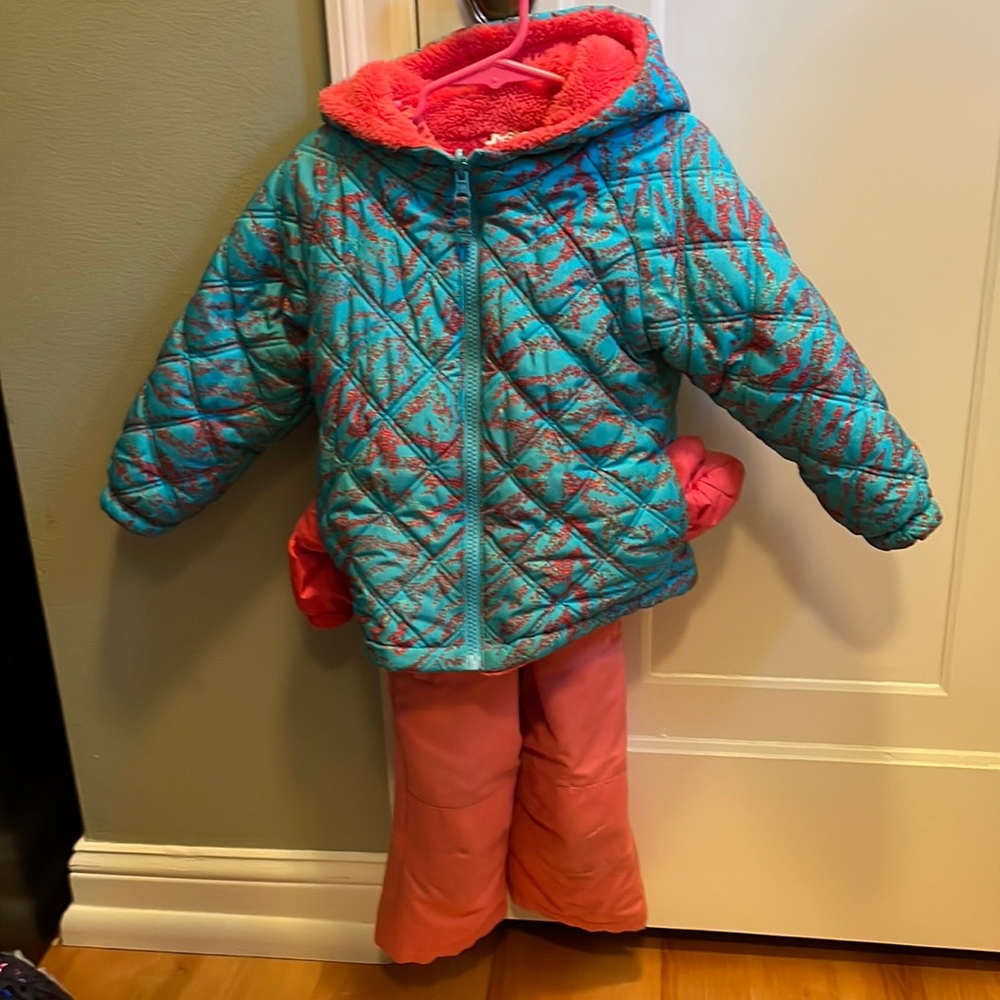 Slalom winter coat and snowpants